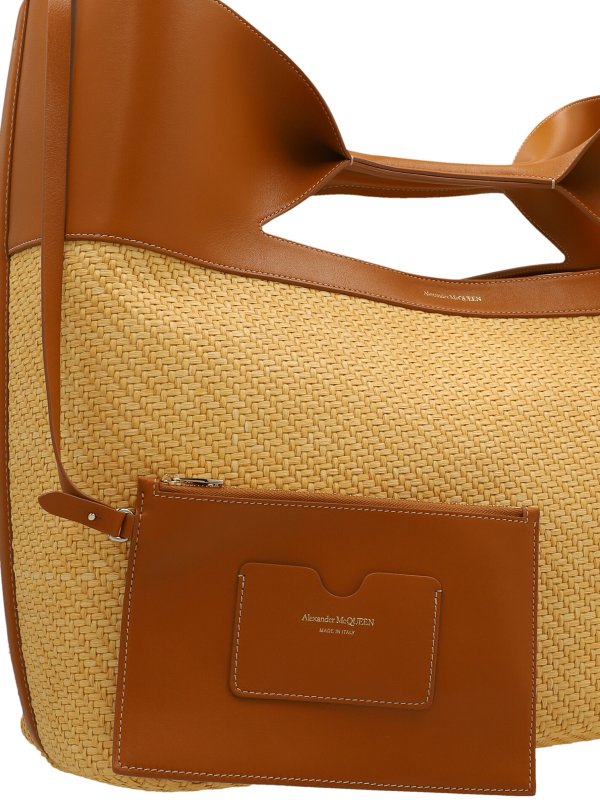 iKRIX ALEXANDER MCQUEEN: Handtaschen - Shopper - Braun