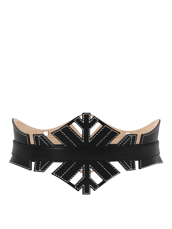 ALEXANDER MCQUEEN: Gürtel online - Gürtel - Schwarz