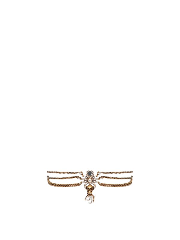 ALEXANDER MCQUEEN: Bracelets & Bangles - Spider bracelet