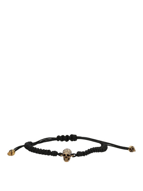 ALEXANDER MCQUEEN: Bracelets & Bangles - Skull bracelet