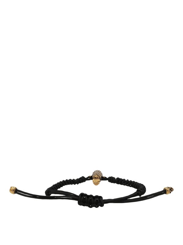 ALEXANDER MCQUEEN: Bracelets & Bangles online - Skull bracelet