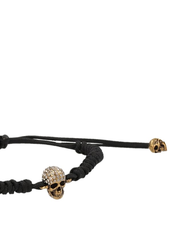 iKRIX ALEXANDER MCQUEEN: Bracelets & Bangles - Skull bracelet