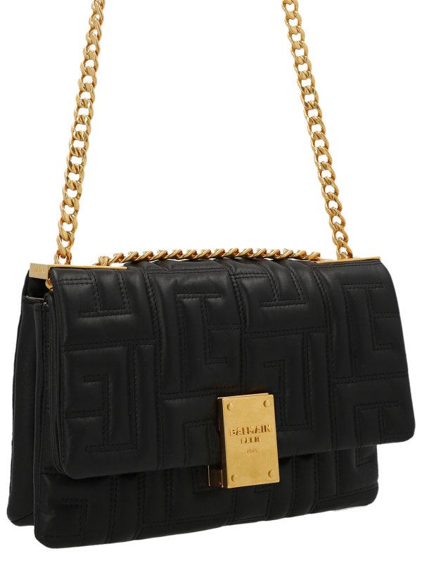 iKRIX Balmain: shoulder bags - Logoed shoulder bag