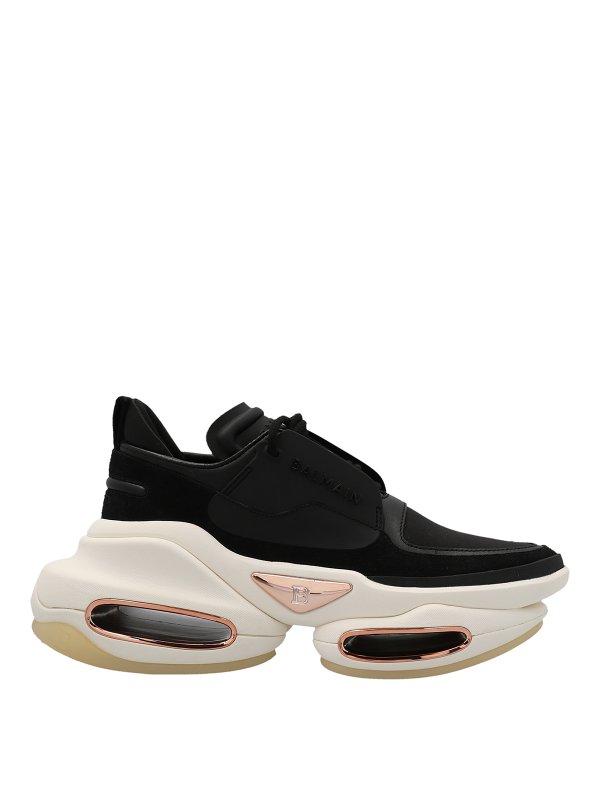 Balmain: Chaussures de sport - Baskets - B-Bold