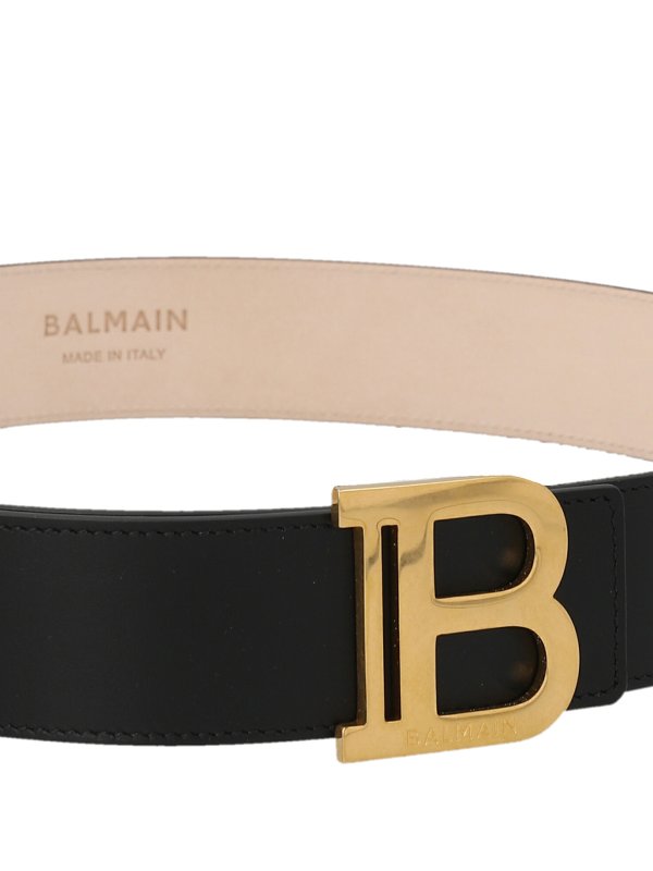 iKRIX Balmain: Gürtel - Gürtel - Schwarz