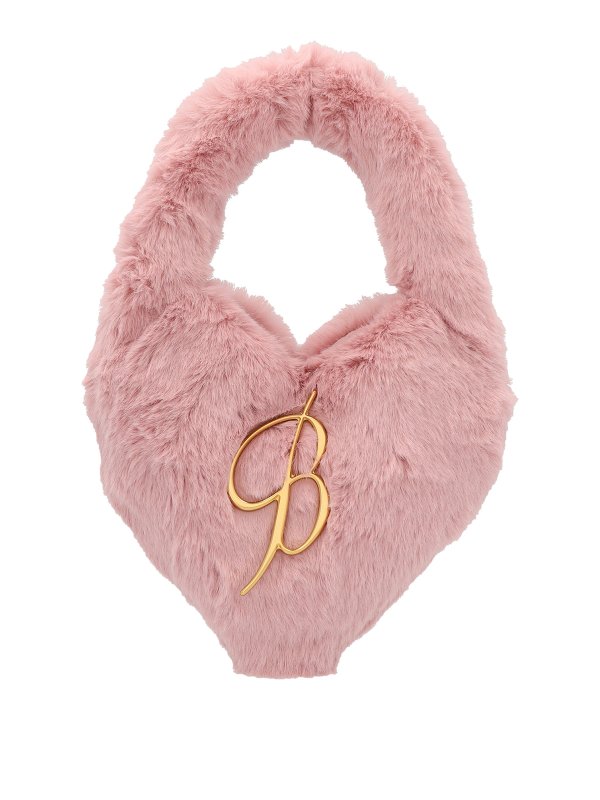 BLUMARINE: Handtaschen - Shopper - Rosa