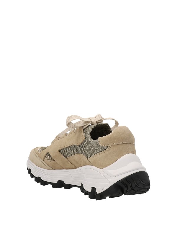 BRUNELLO CUCINELLI: Chaussures de sport online - Baskets - Beige