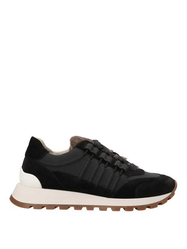 BRUNELLO CUCINELLI: Sneaker - Sneaker - Schwarz