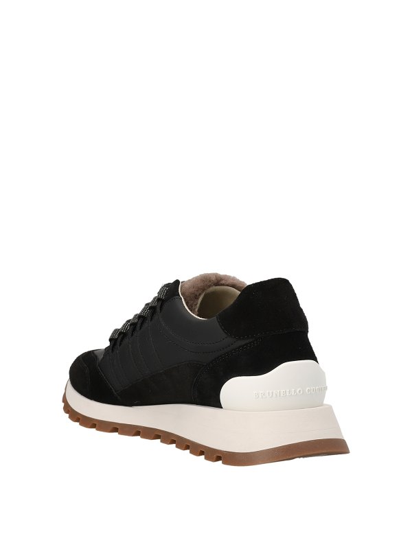BRUNELLO CUCINELLI: Sneaker online - Sneaker - Schwarz