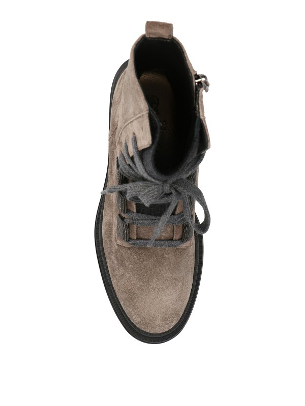iKRIX BRUNELLO CUCINELLI: Stiefeletten - Stiefeletten - Grau