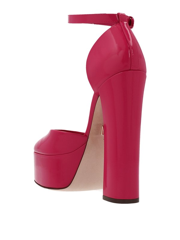 DOLCE & GABBANA: sandals online - Patent leather Mary Jane