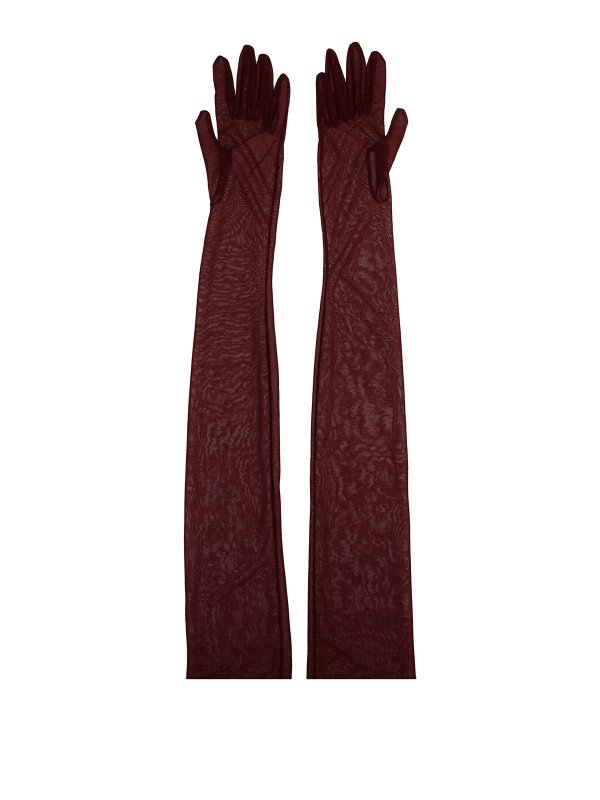 DRIES VAN NOTEN: gloves online - Sheer gloves