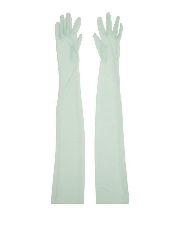 DRIES VAN NOTEN: gloves - Sheer gloves