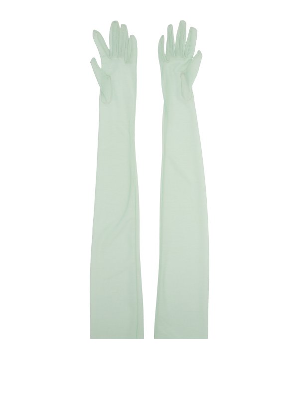 DRIES VAN NOTEN: gloves online - Sheer gloves