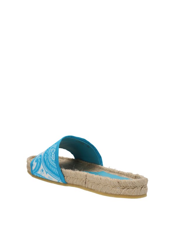 ETRO: Sandalen online - Sandalen - Hellblau