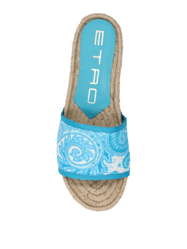 iKRIX ETRO: Sandalen - Sandalen - Hellblau
