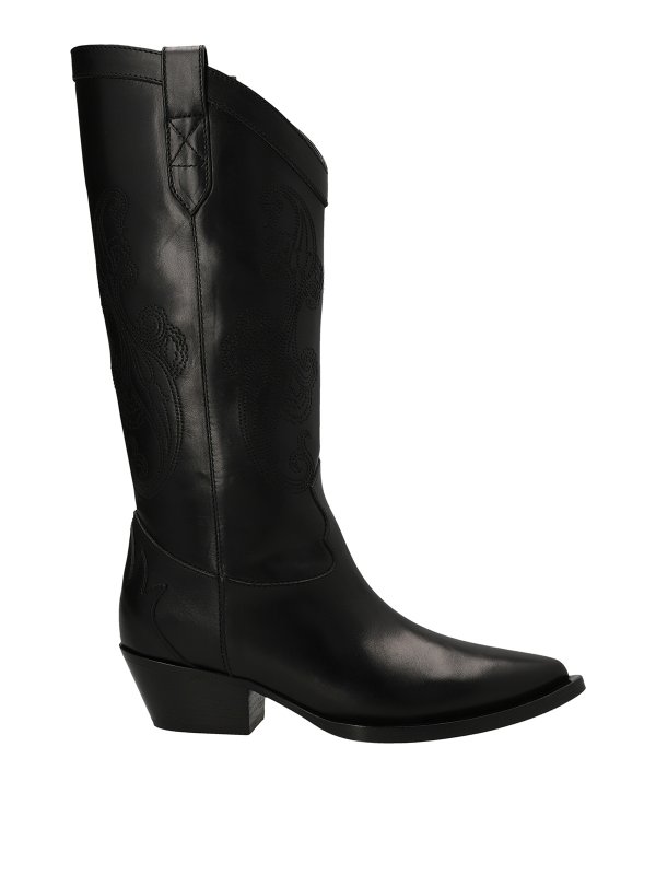 ETRO: Stiefel - Stiefel - Schwarz