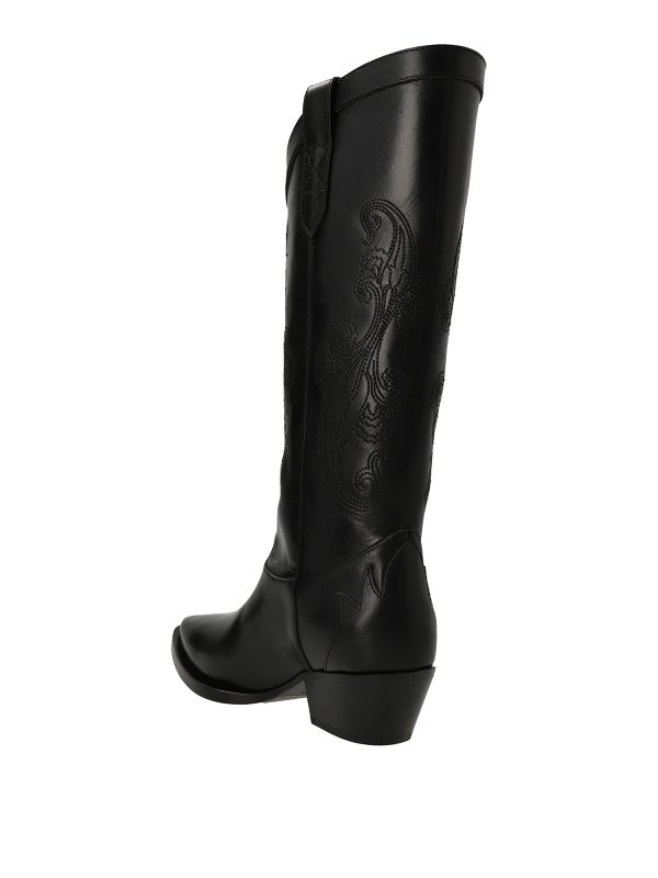 ETRO: Stiefel online - Stiefel - Schwarz
