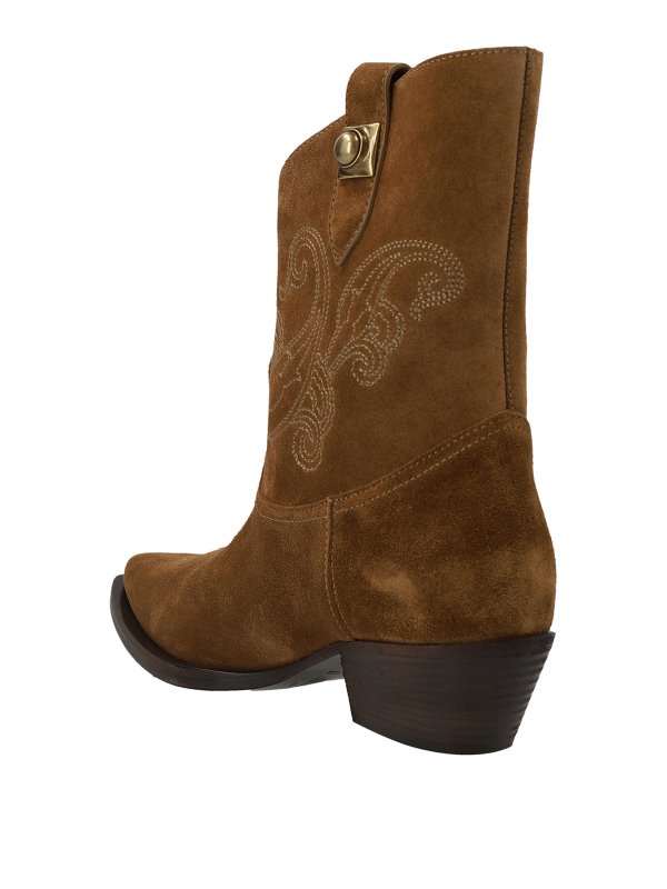 ETRO: Stiefeletten online - Stiefeletten - Braun