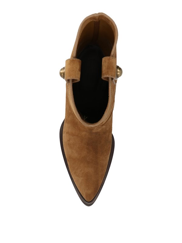 iKRIX ETRO: Stiefeletten - Stiefeletten - Braun