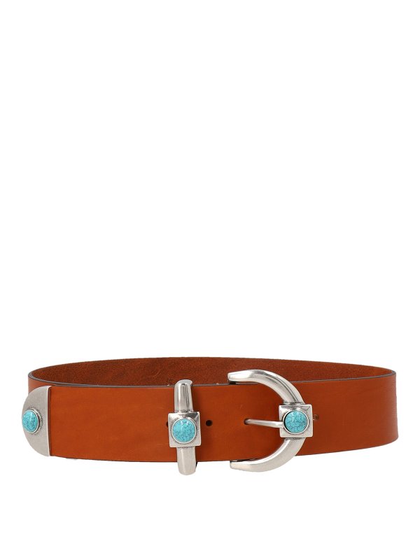 ETRO: Cinturones - Cinturón - Asta