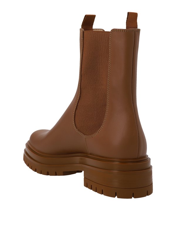 Gianvito Rossi: Stiefeletten online - Stiefeletten - Braun