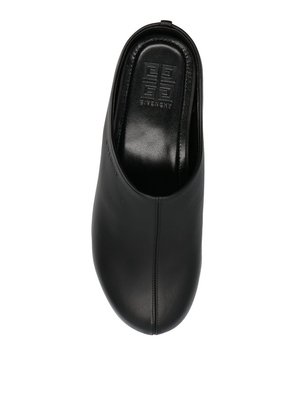 iKRIX GIVENCHY: mules shoes - Leather clogs
