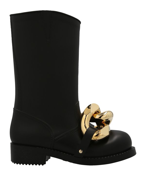 J.W. ANDERSON: ブーツ - ブーツ - 黒