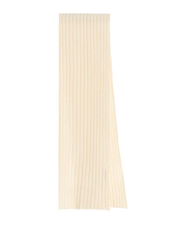 JIL SANDER: Schals - Schal - Weiß