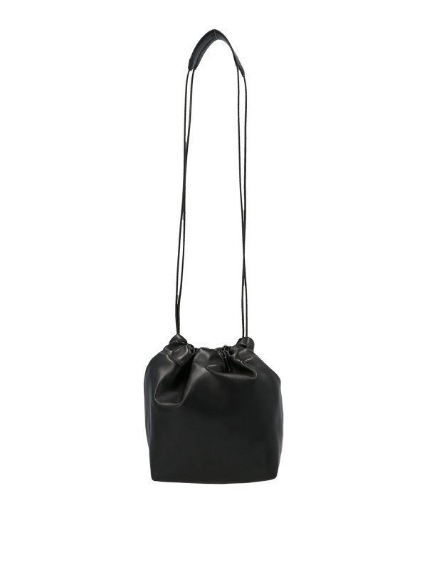 JIL SANDER: Bucket bags - Dumpling bucket bag