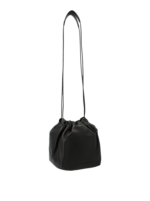 JIL SANDER: Bucket bags online - Dumpling bucket bag