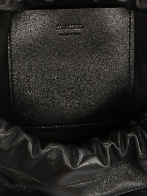 The Best Shops JIL SANDER: Bucket bags - Dumpling bucket bag