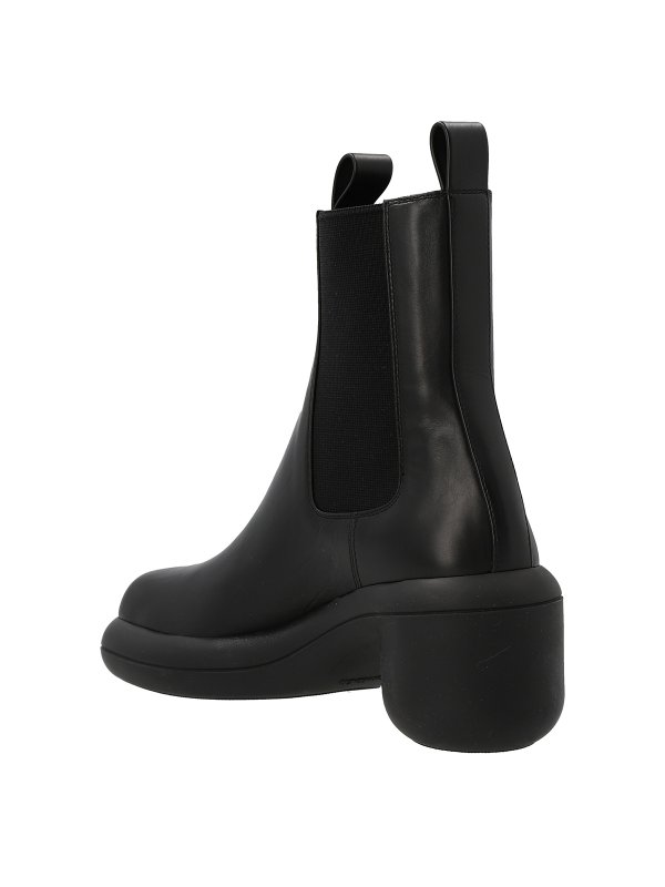 JIL SANDER: ankle boots online - Leather ankle boots
