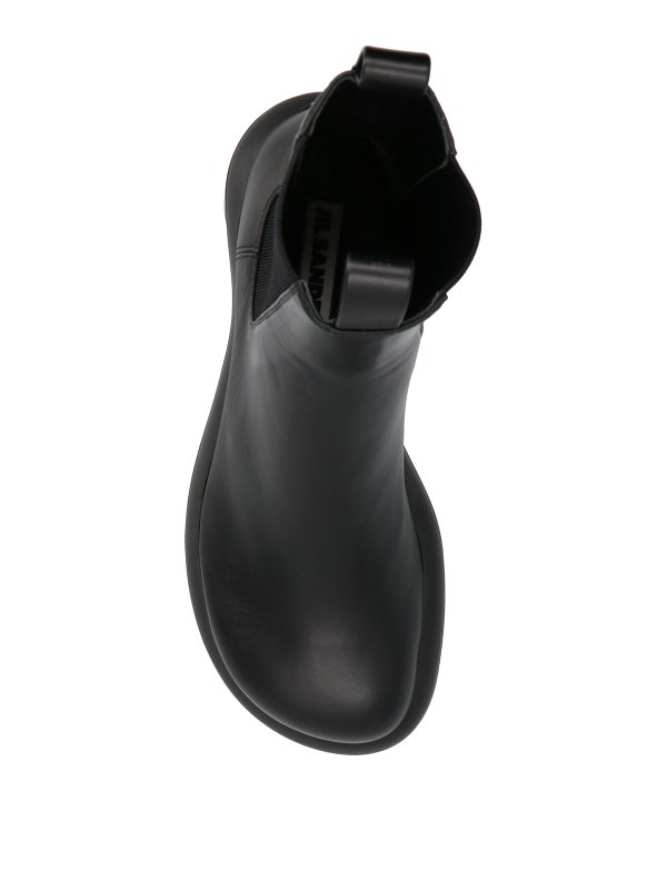 iKRIX JIL SANDER: ankle boots - Leather ankle boots