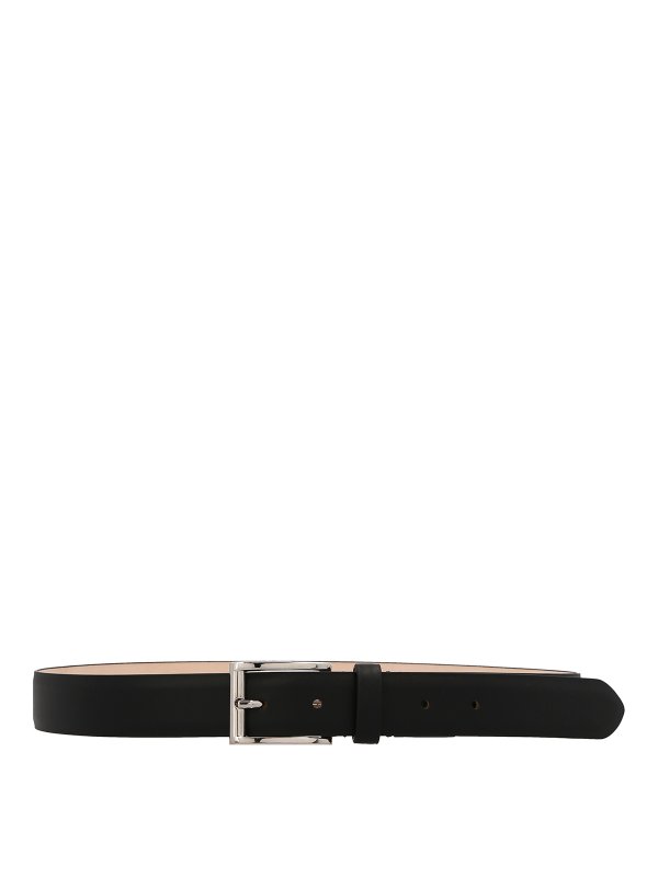 Maison Margiela: Cinturones - Cinturón - Negro