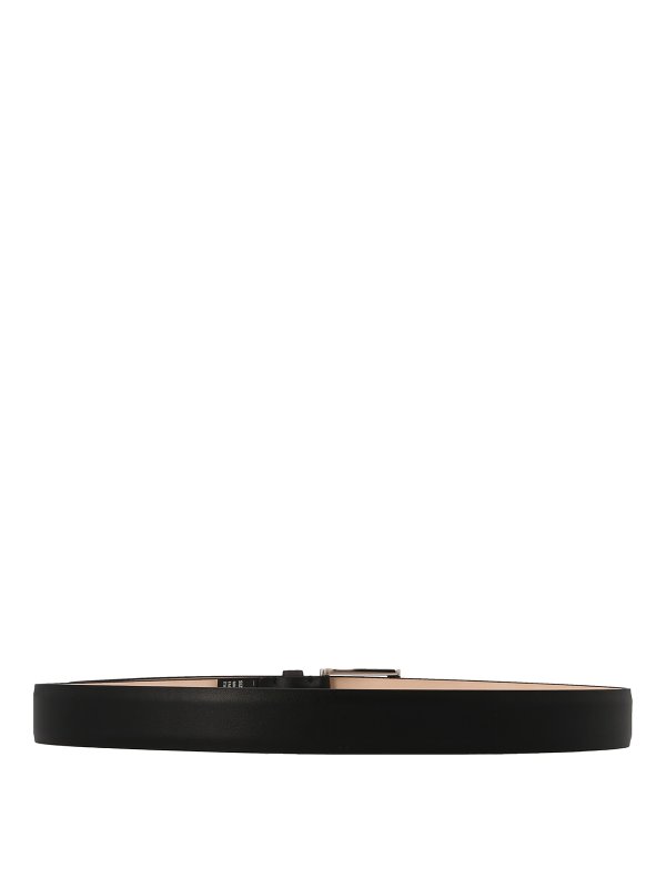 Maison Margiela: Cinturones online - Cinturón - Negro