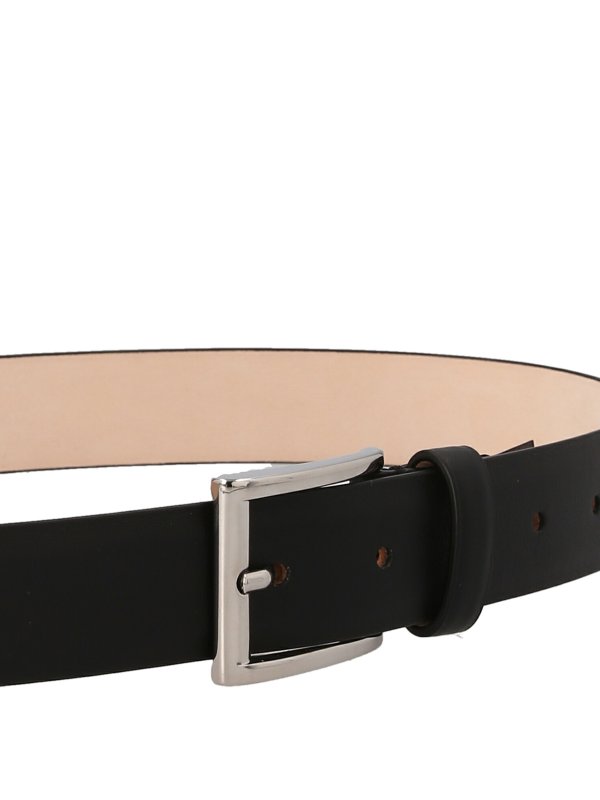 iKRIX Maison Margiela: Cinturones - Cinturón - Negro