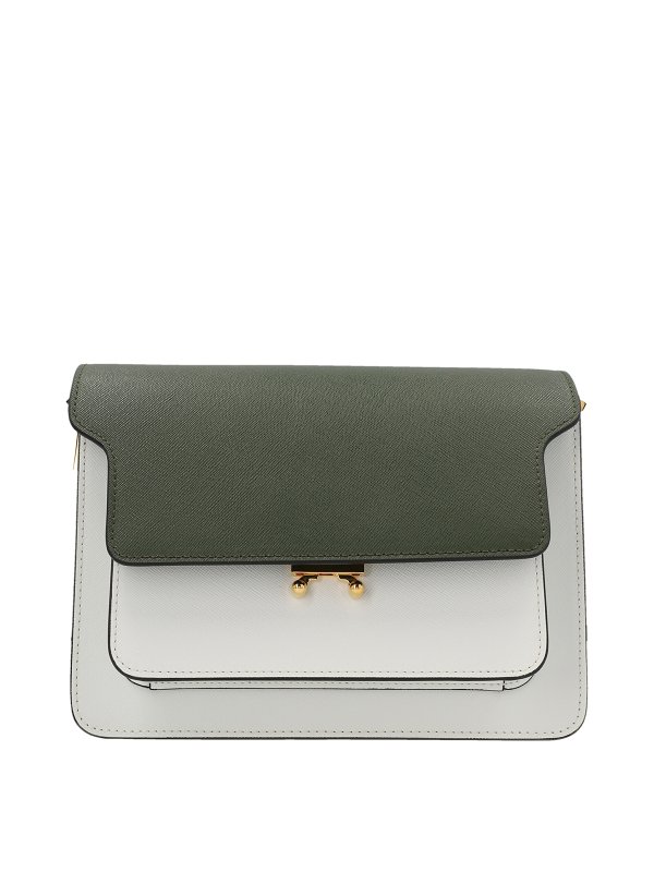 Marni: Bolsos de hombro - Bolsa De Hombro - Trunk Midi
