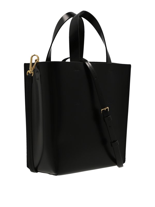 Marni: Handtaschen online - Shopper - Schwarz