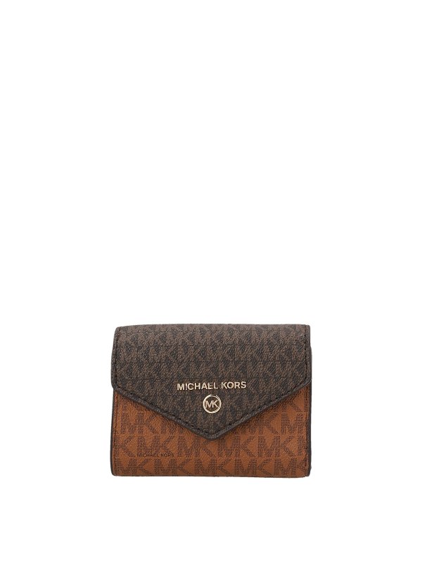 MICHAEL KORS: 財布＆ポーチ - 財布 - ブラウン