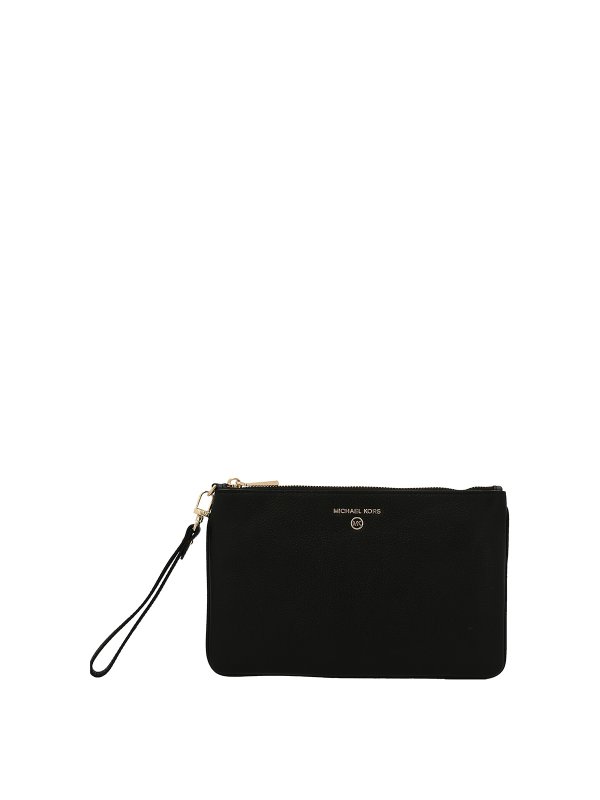 MICHAEL KORS: クラッチバッグ - クラッチバッグ - Jet Set Charm