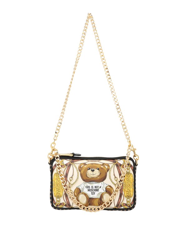 MOSCHINO: cross body bags - Teddy crossbody bag