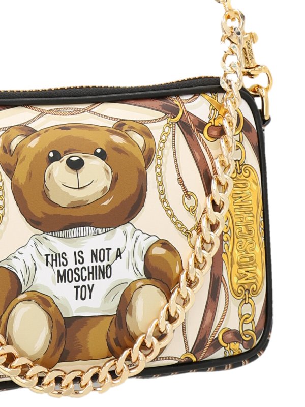 iKRIX MOSCHINO: cross body bags - Teddy crossbody bag