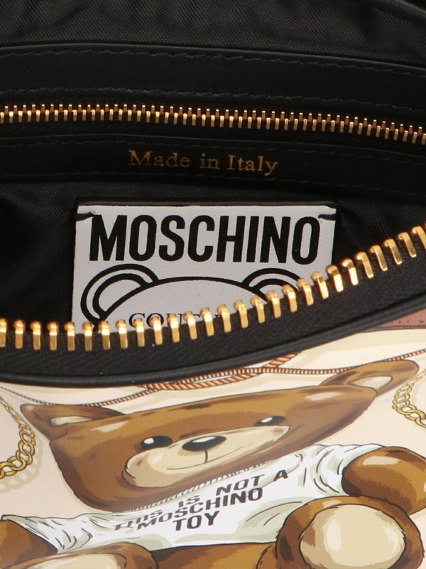 Teddy crossbody bag shop online: MOSCHINO