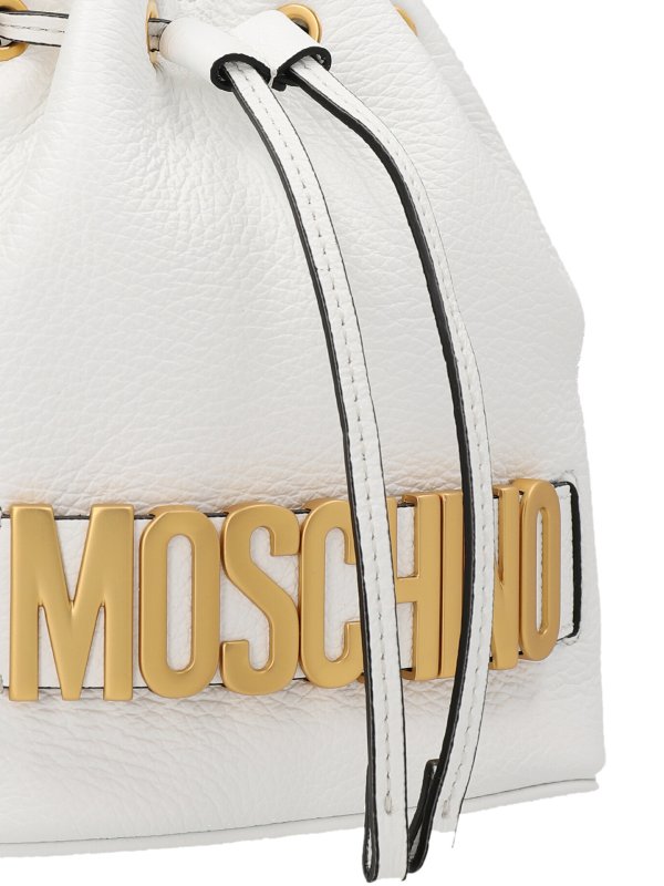 iKRIX MOSCHINO: クロスボディバッグ - クロスボディバッグ - 白