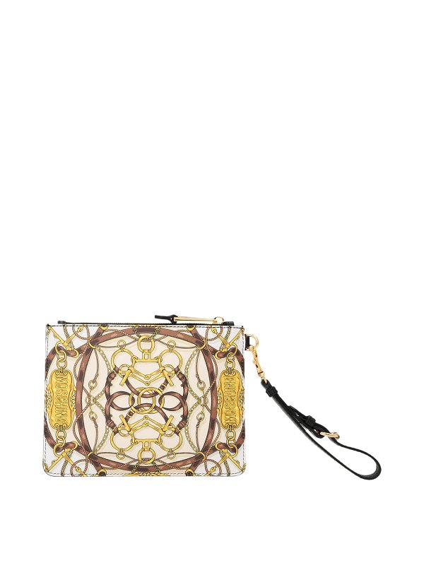 MOSCHINO: クラッチバッグ online - クラッチバッグ - Teddy Bear