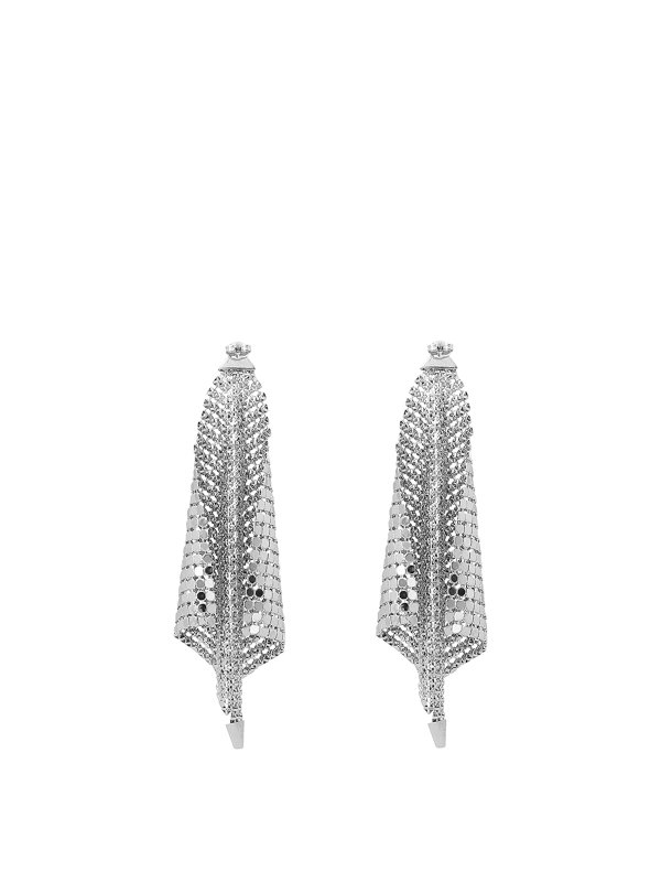 PACO RABANNE: Earrings online - Pixel flow earrings