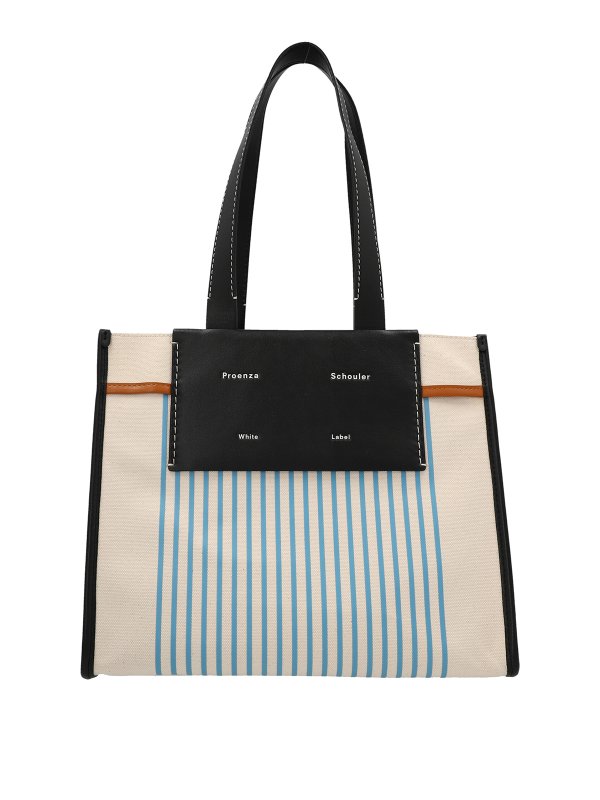 Proenza Schouler: totes bags - Morris shopping bag