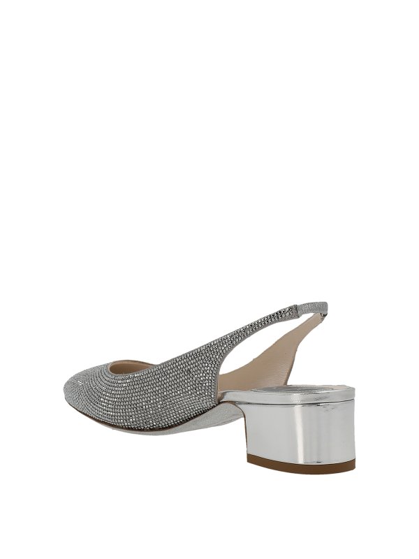 RENE CAOVILLA: court shoes online - Diamond slingbacks