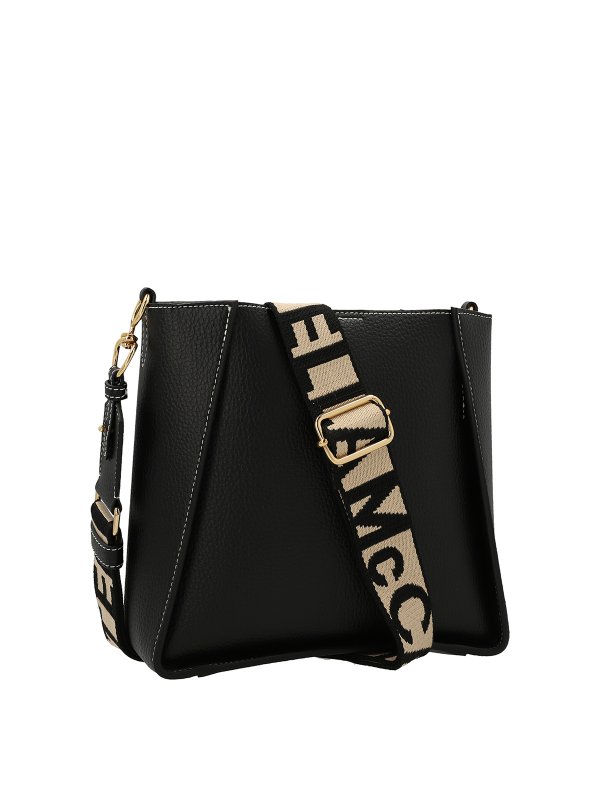 STELLA McCARTNEY: クロスボディバッグ online - クロスボディバッグ - 黒